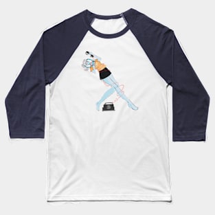 Entangled Baseball T-Shirt